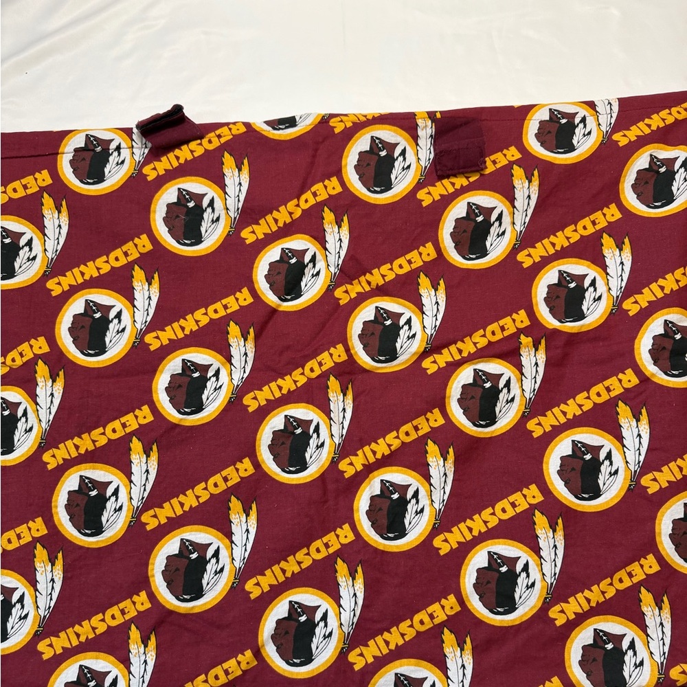 Handmade baby Washington Redskins car canopy cover - Picture 2 of 3